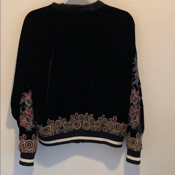 Anthropologie/Elevenses Hallie Bomber/Jacket/Small - Picture 10 of 13